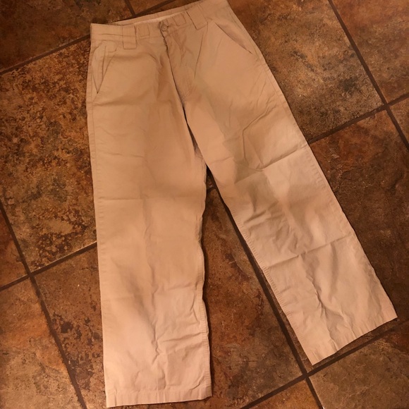 burberry pants womens orange
